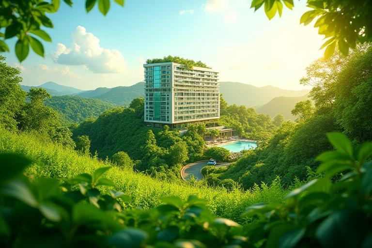 Hotel eco-friendly e verde